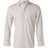 Benchmark M7200L Men's Ticking Stripe Long Sleeve Shirt - WEARhouse