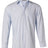 Benchmark M7212 Men's Fine Stripe Long Sleeve Shirt - WEARhouse
