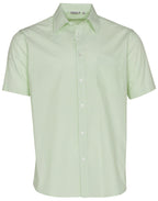 Benchmark M7231 Men's Balance Stripe Short Sleeve Shirt - WEARhouse