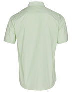 Benchmark M7231 Men's Balance Stripe Short Sleeve Shirt - WEARhouse