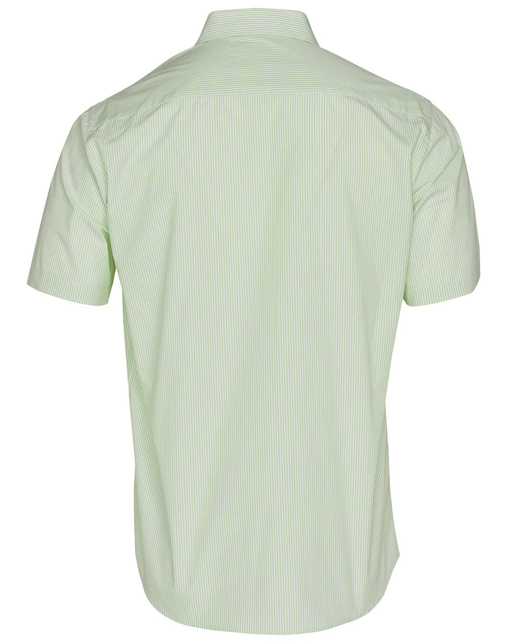 Benchmark M7231 Men's Balance Stripe Short Sleeve Shirt - WEARhouse