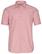 Benchmark M7231 Men's Balance Stripe Short Sleeve Shirt - WEARhouse