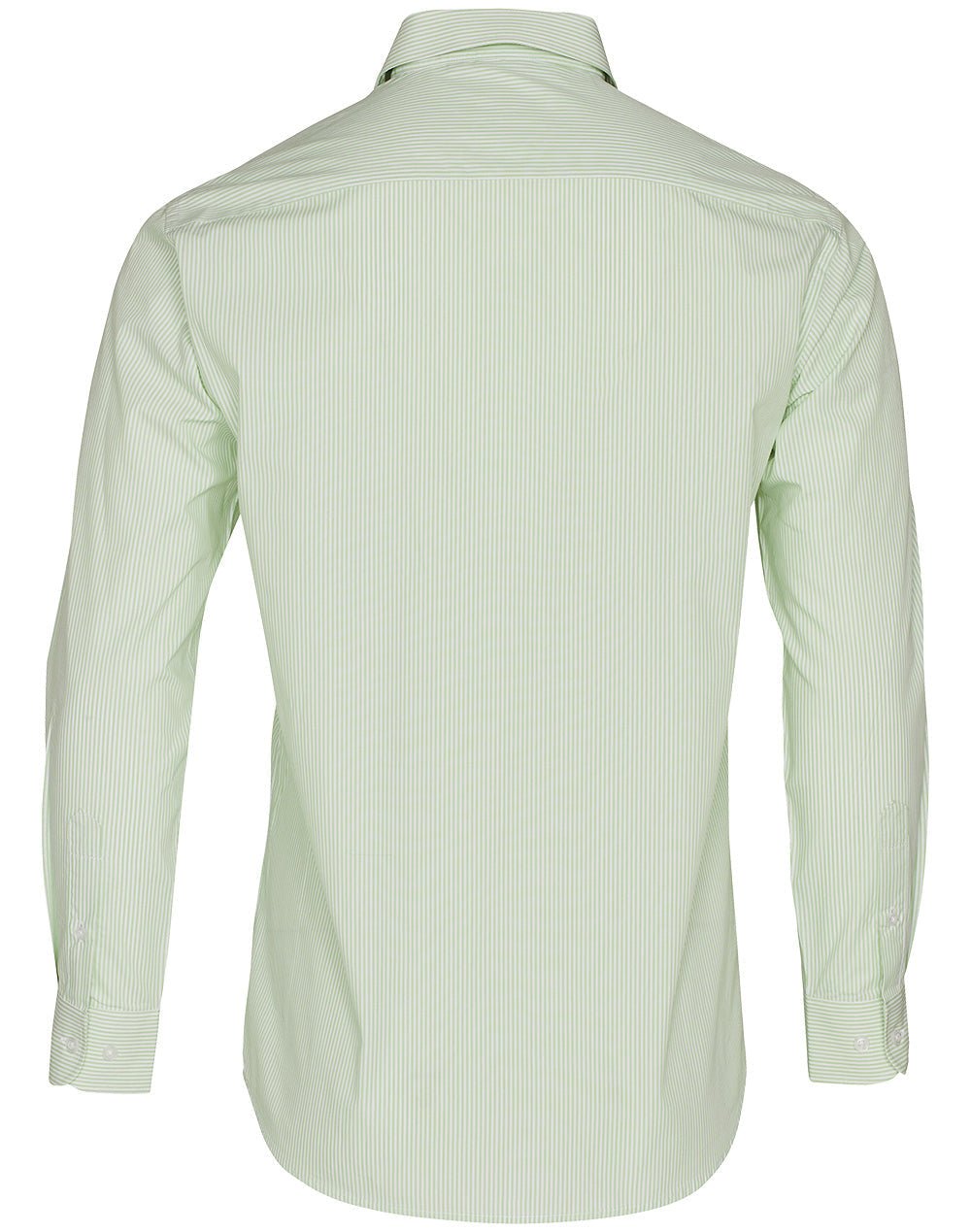 Benchmark M7232 Men's Balance Stripe Long Sleeve Shirt - WEARhouse