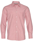Benchmark M7232 Men's Balance Stripe Long Sleeve Shirt - WEARhouse