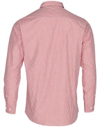Benchmark M7232 Men's Balance Stripe Long Sleeve Shirt - WEARhouse