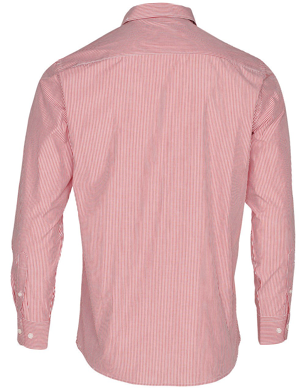 Benchmark M7232 Men's Balance Stripe Long Sleeve Shirt - WEARhouse