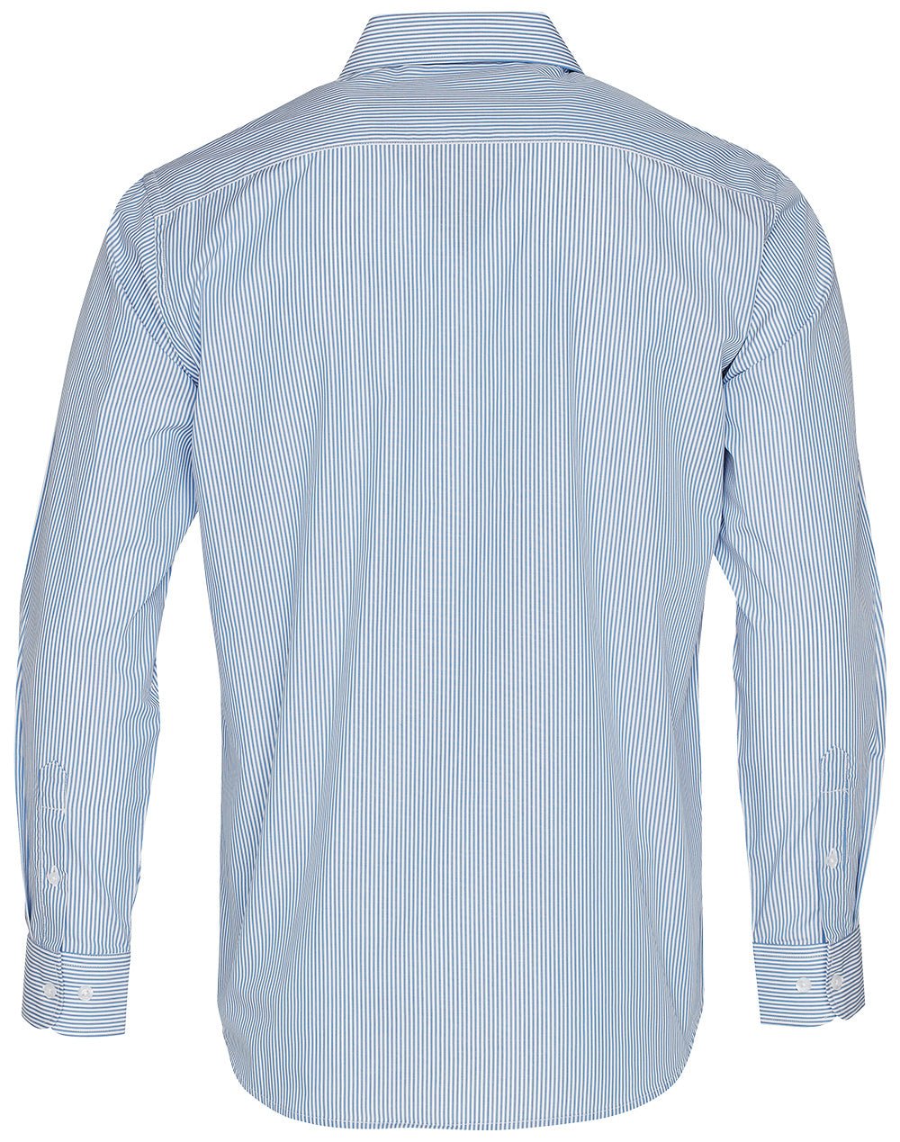 Benchmark M7232 Men's Balance Stripe Long Sleeve Shirt - WEARhouse