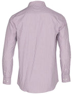 Benchmark M7232 Men's Balance Stripe Long Sleeve Shirt - WEARhouse