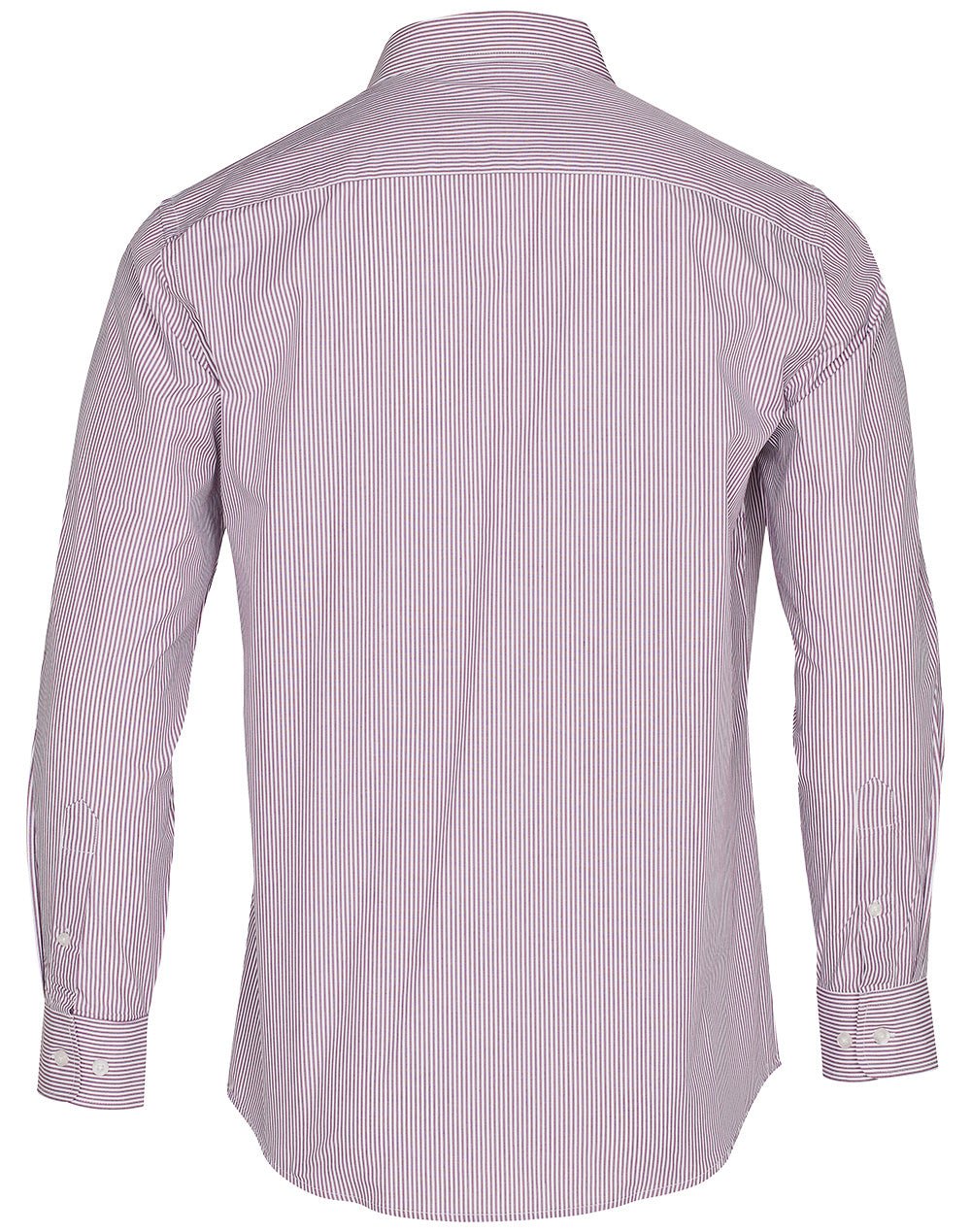 Benchmark M7232 Men's Balance Stripe Long Sleeve Shirt - WEARhouse