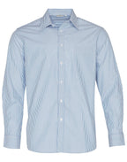 Benchmark M7232 Men's Balance Stripe Long Sleeve Shirt - WEARhouse