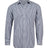 Benchmark M7300L Men’s Gingham Check Long Sleeve Shirt with Roll-up Tab Sleeve - WEARhouse