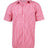 Benchmark M7300S Men’s Gingham Check Short Sleeve Shirt - WEARhouse