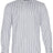 Benchmark M7310L Men's Executive Sateen Stripe Long Sleeve Shirt - WEARhouse