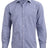 Benchmark M7320L Men’s Multi-Tone Check Long Sleeve Shirt - WEARhouse