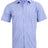 Benchmark M7320S Men’s Multi-Tone Check Short Sleeve Shirt - WEARhouse