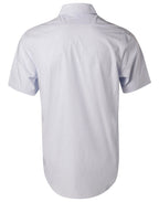 Benchmark M7360S Men's Mini Check Short Sleeve Shirt - WEARhouse