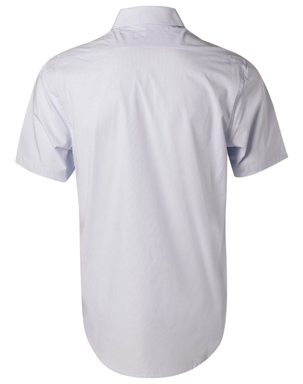 Benchmark M7360S Men's Mini Check Short Sleeve Shirt - WEARhouse