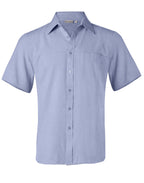 Benchmark M7600S Men's CoolDry Short Sleeve Shirt - WEARhouse