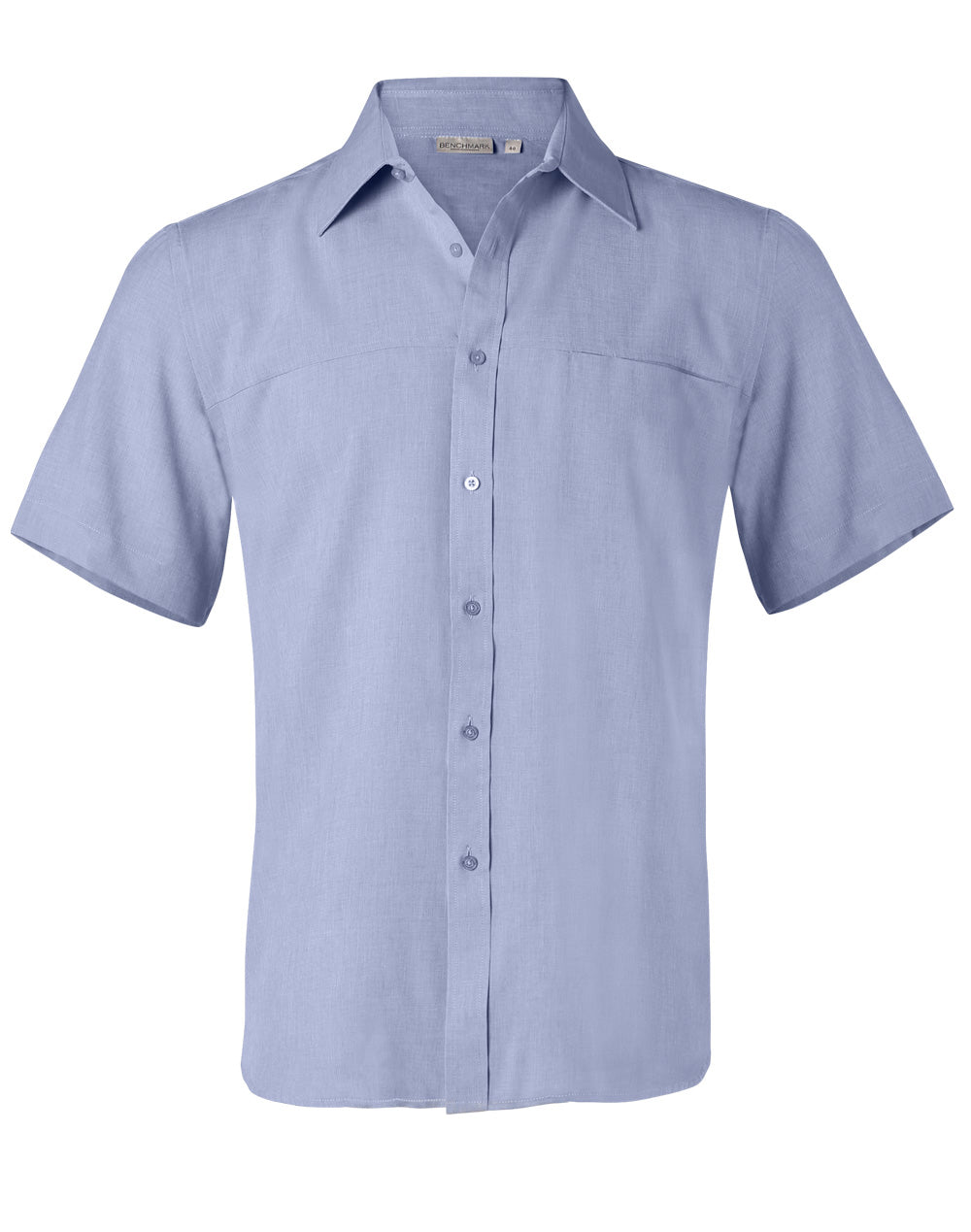 Benchmark M7600S Men's CoolDry Short Sleeve Shirt - WEARhouse