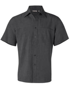 Benchmark M7600S Men's CoolDry Short Sleeve Shirt - WEARhouse