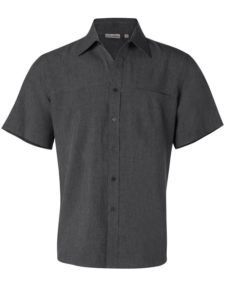 Benchmark M7600S Men's CoolDry Short Sleeve Shirt - WEARhouse