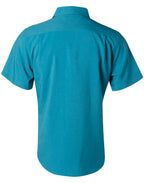 Benchmark M7600S Men's CoolDry Short Sleeve Shirt - WEARhouse