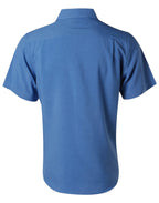 Benchmark M7600S Men's CoolDry Short Sleeve Shirt - WEARhouse
