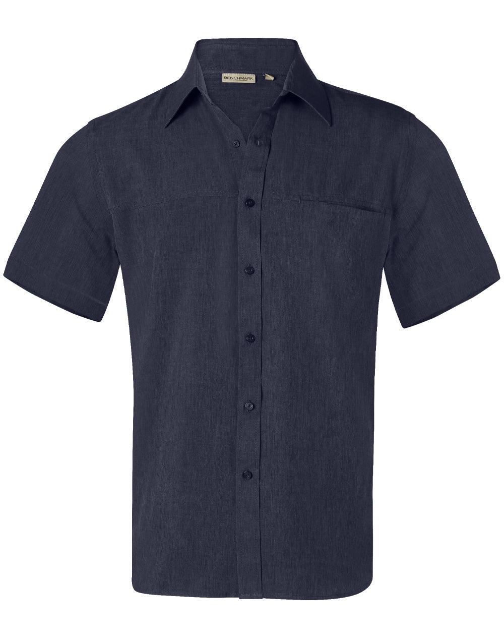 Benchmark M7600S Men's CoolDry Short Sleeve Shirt - WEARhouse