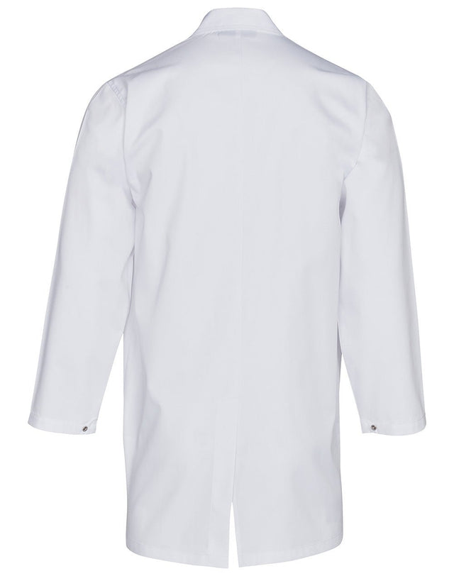 Benchmark M7632 Unisex Long Sleeve Lab Coat - WEARhouse