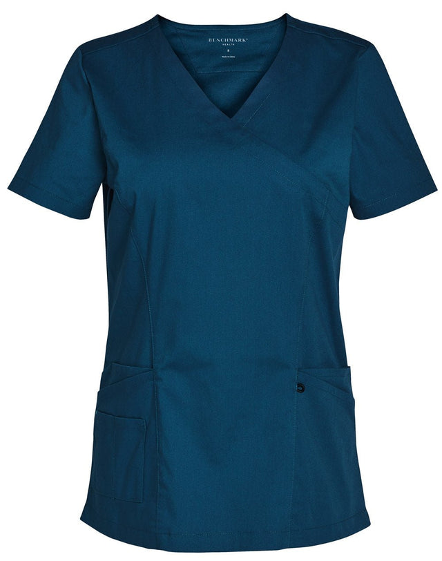 Benchmark M7640 LADIES SCRUB TOP - WEARhouse