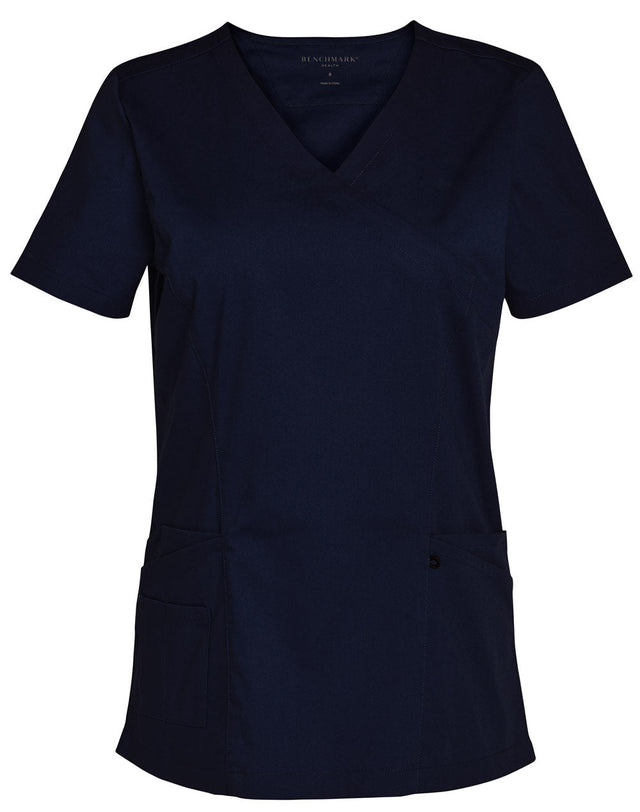 Benchmark M7640 LADIES SCRUB TOP - WEARhouse