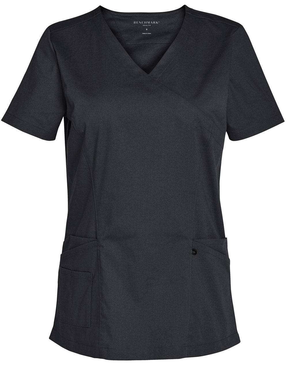 Benchmark M7640 LADIES SCRUB TOP - WEARhouse