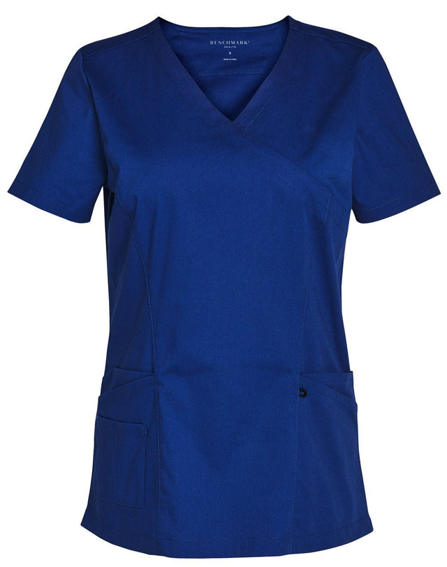 Benchmark M7640 LADIES SCRUB TOP - WEARhouse