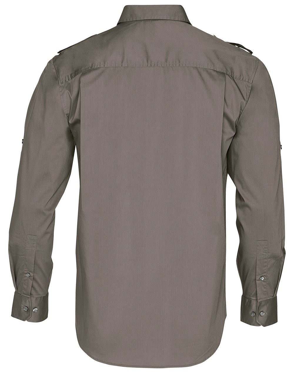 Benchmark M7912 Men's Long Sleeve Military Shirt - WEARhouse