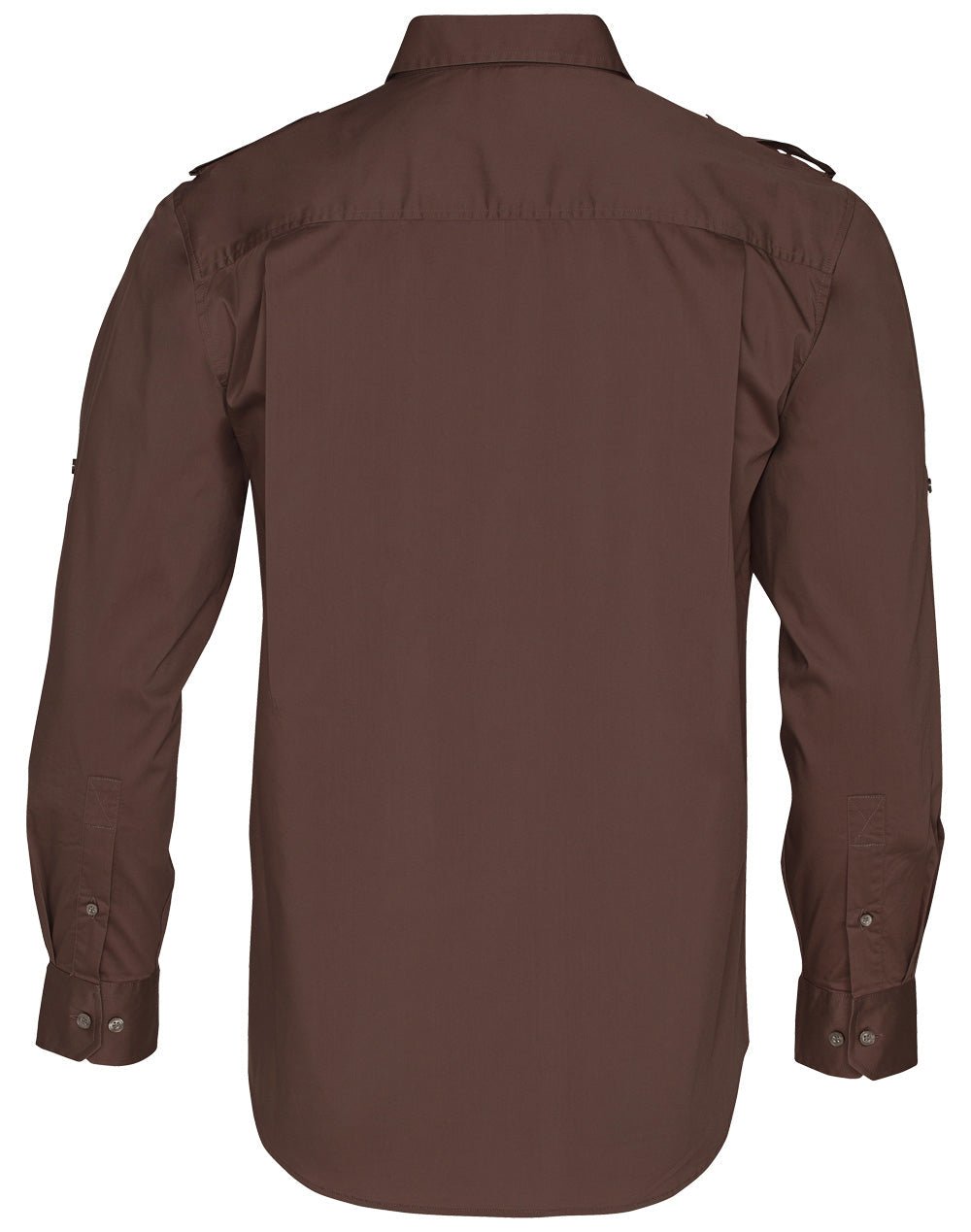 Benchmark M7912 Men's Long Sleeve Military Shirt - WEARhouse