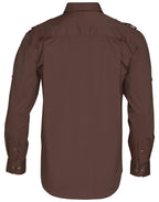 Benchmark M7912 Men's Long Sleeve Military Shirt - WEARhouse