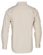 Benchmark M7912 Men's Long Sleeve Military Shirt - WEARhouse