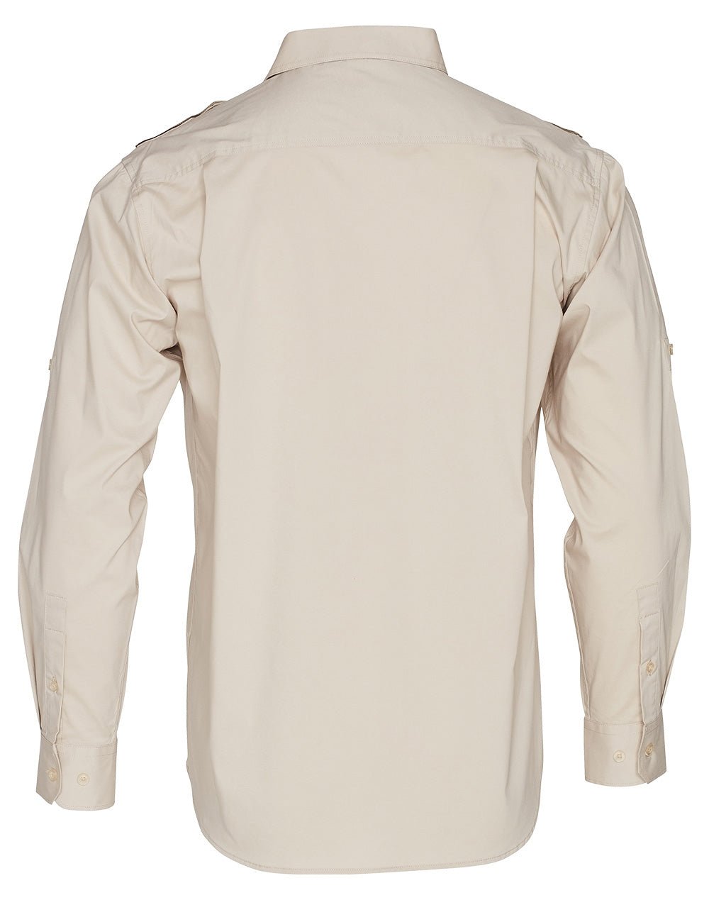 Benchmark M7912 Men's Long Sleeve Military Shirt - WEARhouse