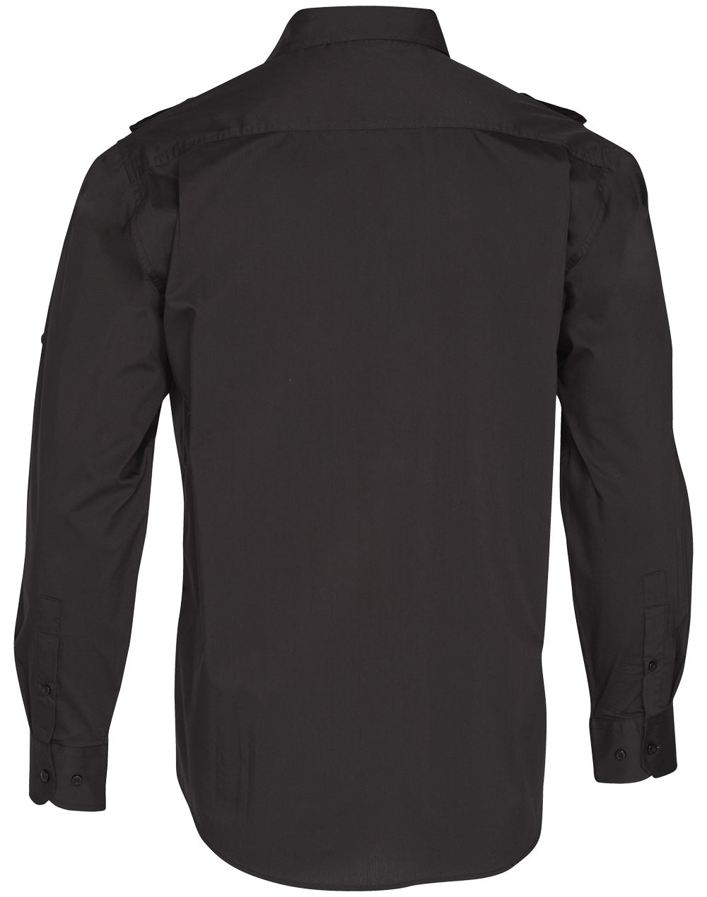 Benchmark M7912 Men's Long Sleeve Military Shirt - WEARhouse