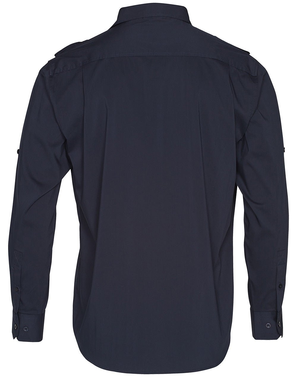 Benchmark M7912 Men's Long Sleeve Military Shirt - WEARhouse