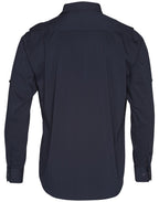 Benchmark M7912 Men's Long Sleeve Military Shirt - WEARhouse