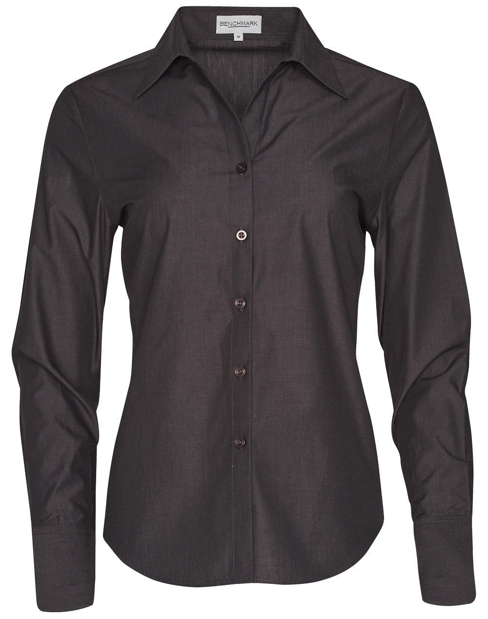 Benchmark M8002 Women's Nano Tech Long Sleeve Shirt - WEARhouse