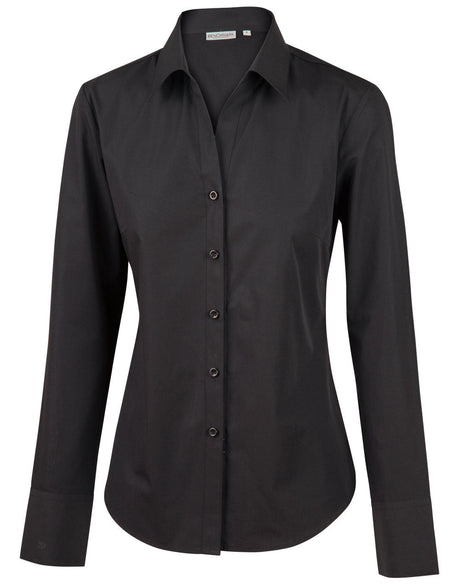 Benchmark M8002 Women's Nano Tech Long Sleeve Shirt - WEARhouse