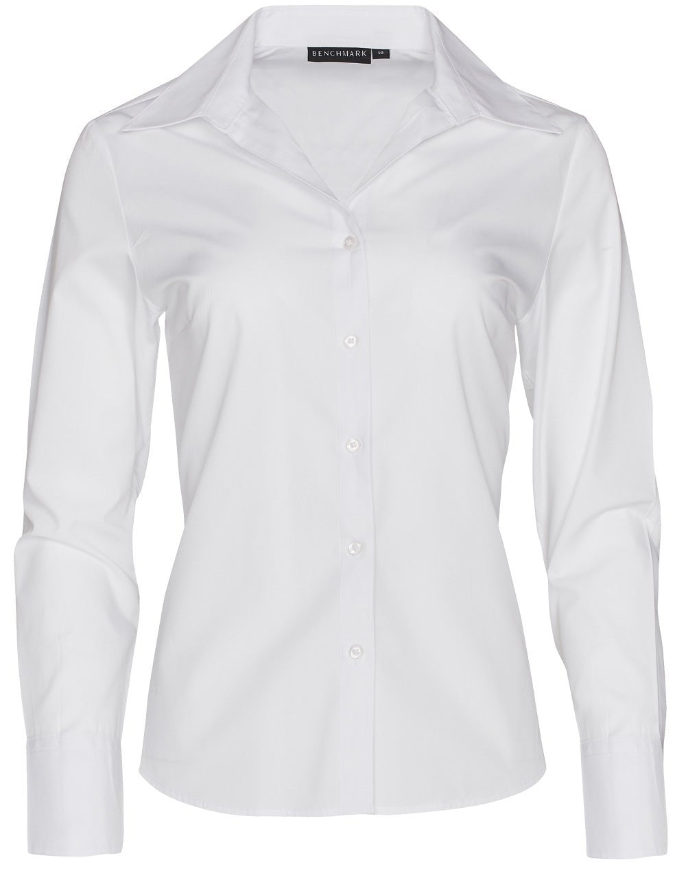 Benchmark M8002 Women's Nano Tech Long Sleeve Shirt - WEARhouse