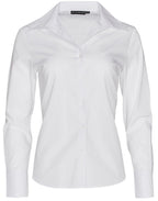 Benchmark M8002 Women's Nano Tech Long Sleeve Shirt - WEARhouse