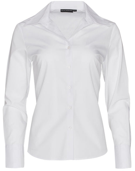 Benchmark M8002 Women's Nano Tech Long Sleeve Shirt - WEARhouse