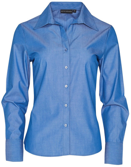 Benchmark M8002 Women's Nano Tech Long Sleeve Shirt - WEARhouse