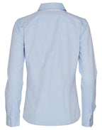 Benchmark M8005L Women's Pinpoint Oxford Long Sleeve Shirt - WEARhouse