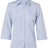 Benchmark M8013 Women's Fine Chambray 3/4 Sleeve Shirt - WEARhouse