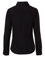 Benchmark M8020L Women's Cotton/Poly Stretch Long Sleeve Shirt - WEARhouse